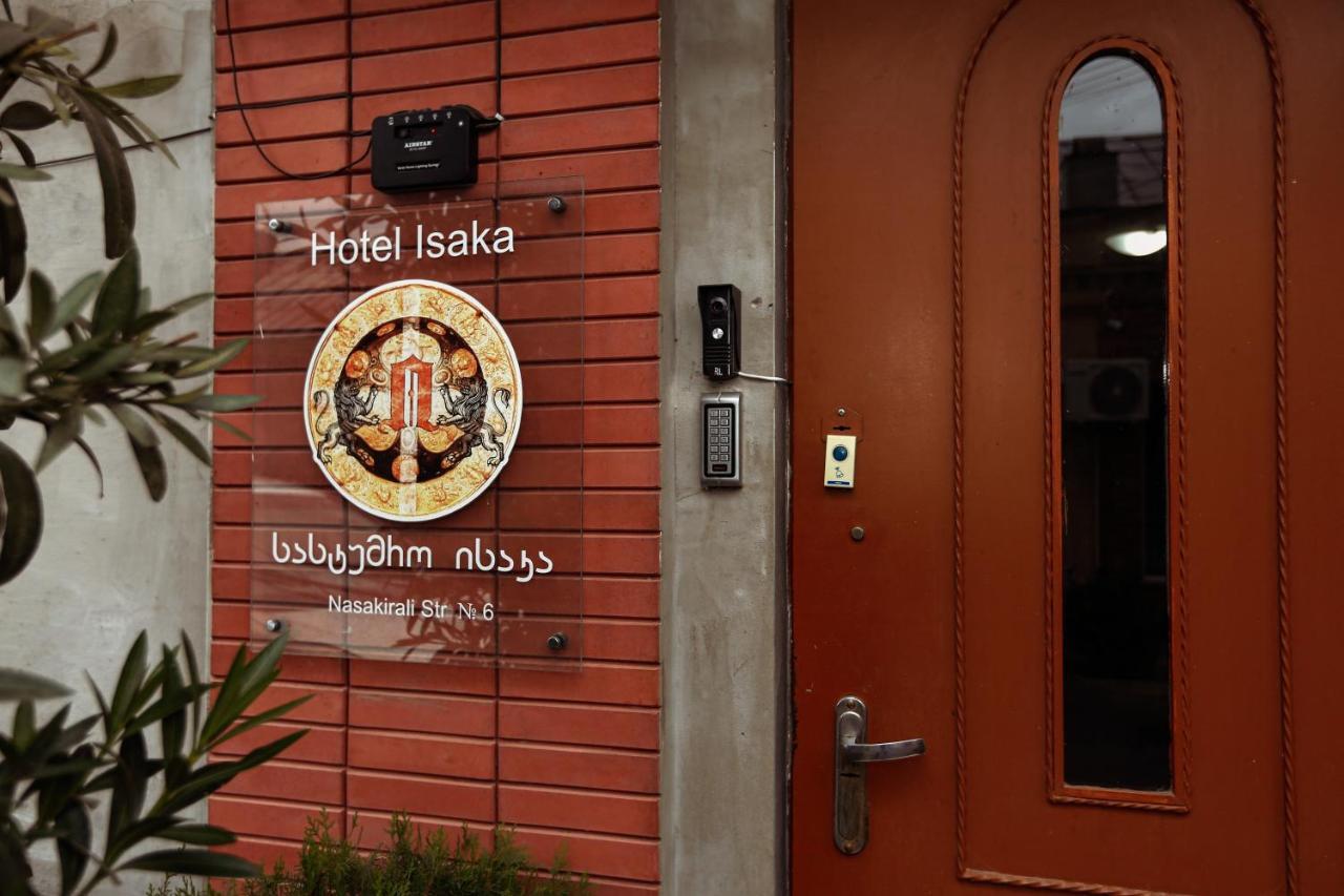 Hotel Isaka Tbilisi Bagian luar foto